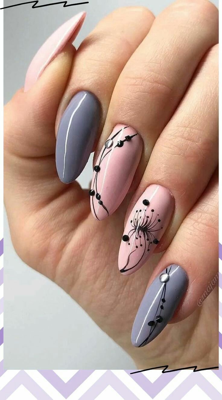 Uñas para 2023 tendencias colores diseños materiales y formas que dominarán el año Glamour