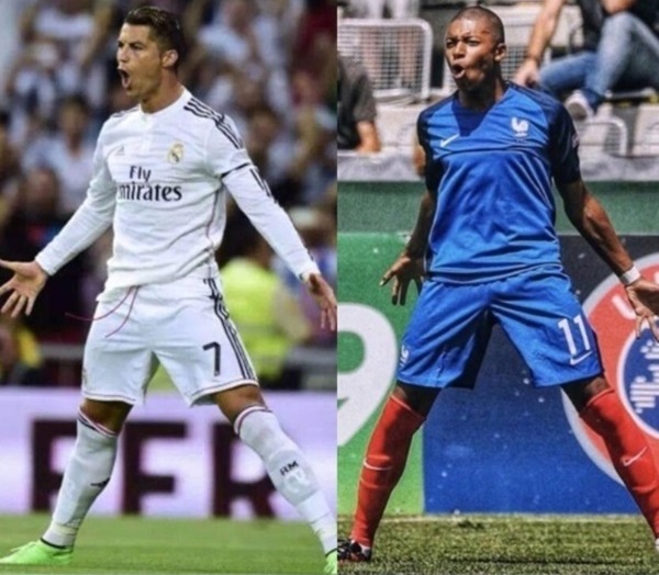 Khi Mbappe cuồng Ronaldo, chờ đến Real Madrid và ẵm bóng vàng