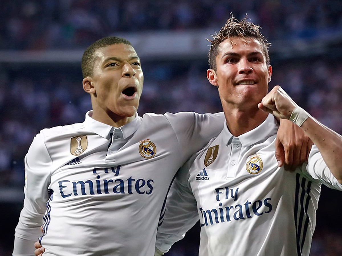 Mbappe nắm giữ thỏa thuận 'vượt mặt' Ronaldo ở Real Madrid