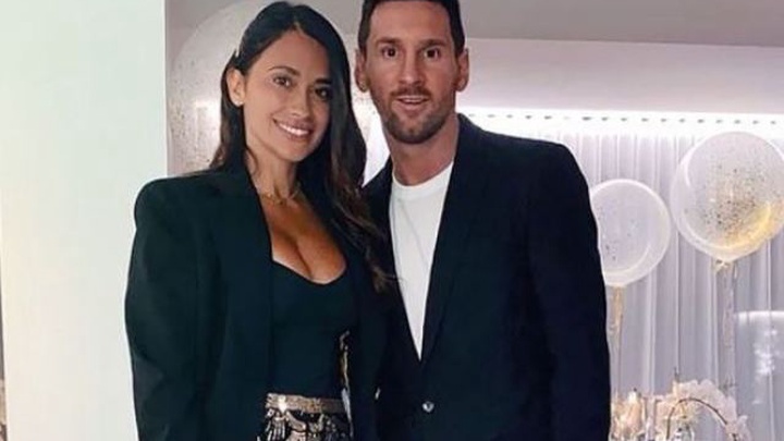  ¡La esposa de Messi comparte el momento de la ceremonia previa al Balón de Oro 2023!  ¿Qué se está gestando antes de la gran noche?  3