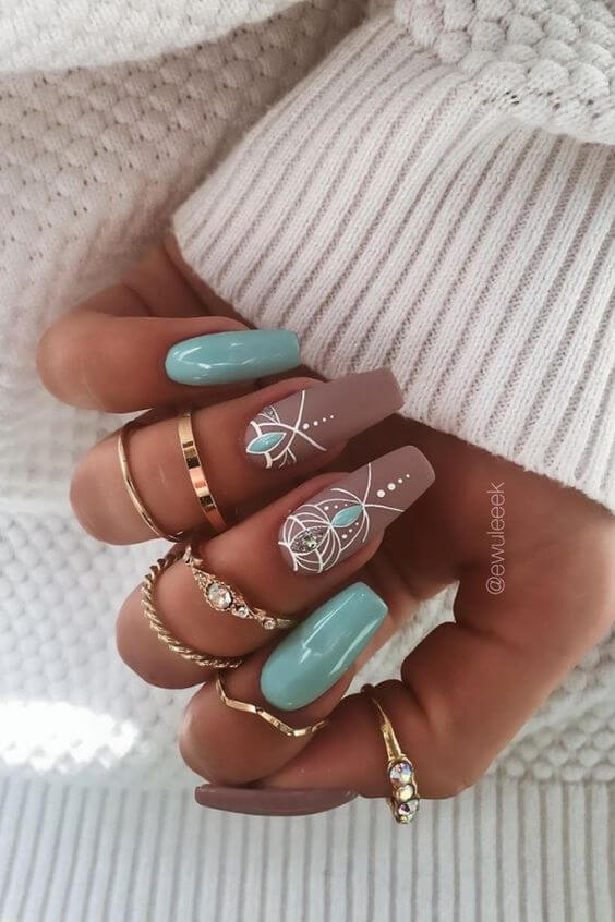 10+ Best Stunning Acrylic Nail Ideas For Every Season - 155