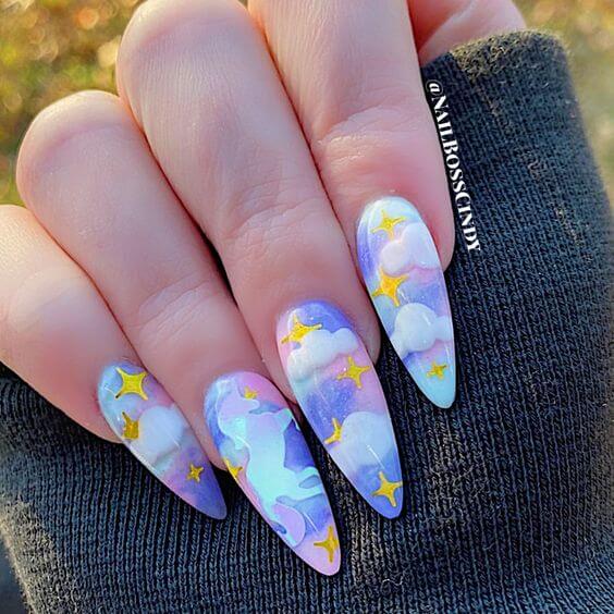 10+ Best Stunning Acrylic Nail Ideas For Every Season - 169