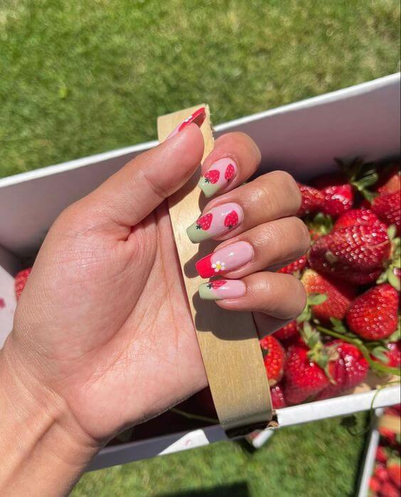 10+ Best Stunning Acrylic Nail Ideas For Every Season - 139