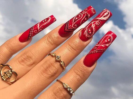 10+ Best Stunning Acrylic Nail Ideas For Every Season - 141