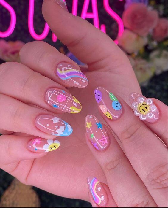 10+ Best Stunning Acrylic Nail Ideas For Every Season - 147