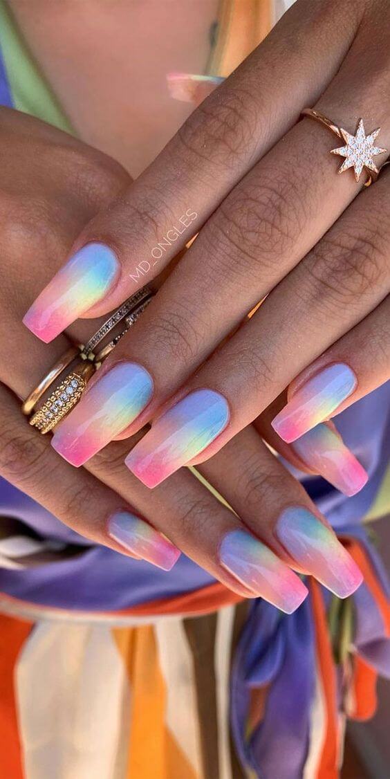 10+ Best Stunning Acrylic Nail Ideas For Every Season - 151