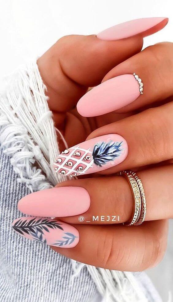 10+ Best Stunning Acrylic Nail Ideas For Every Season - 153