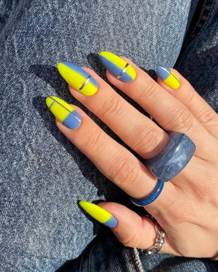 23 Dazzling Yellow Nails To Freshen Up Your Upcoming Summer Manicures - 127