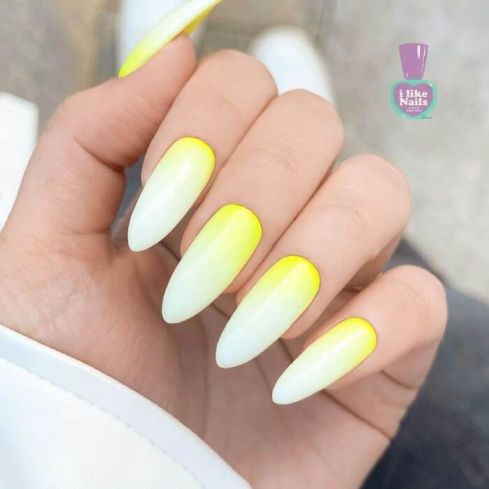 23 Dazzling Yellow Nails To Freshen Up Your Upcoming Summer Manicures - 130