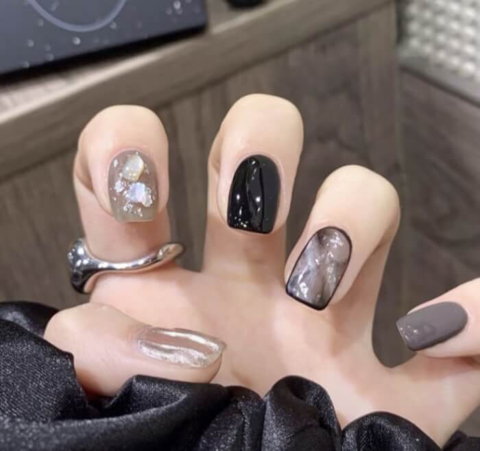 20+ Modern Nail Designs To Take Your Nail Art To The Next Level - 137