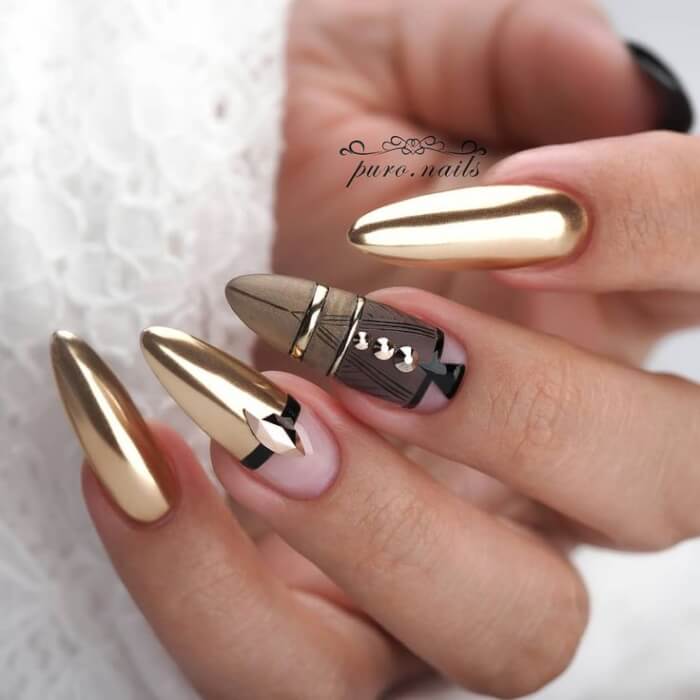 20+ Modern Nail Designs To Take Your Nail Art To The Next Level - 161