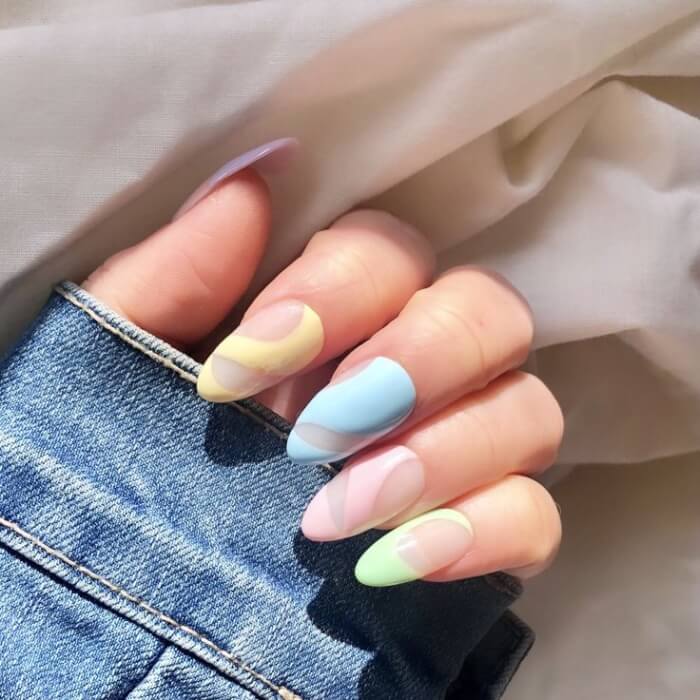 20+ Modern Nail Designs To Take Your Nail Art To The Next Level - 169