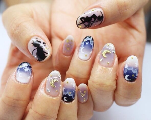 20+ Nail Designs That A Sailor Moon Fan Should Not Miss - 159