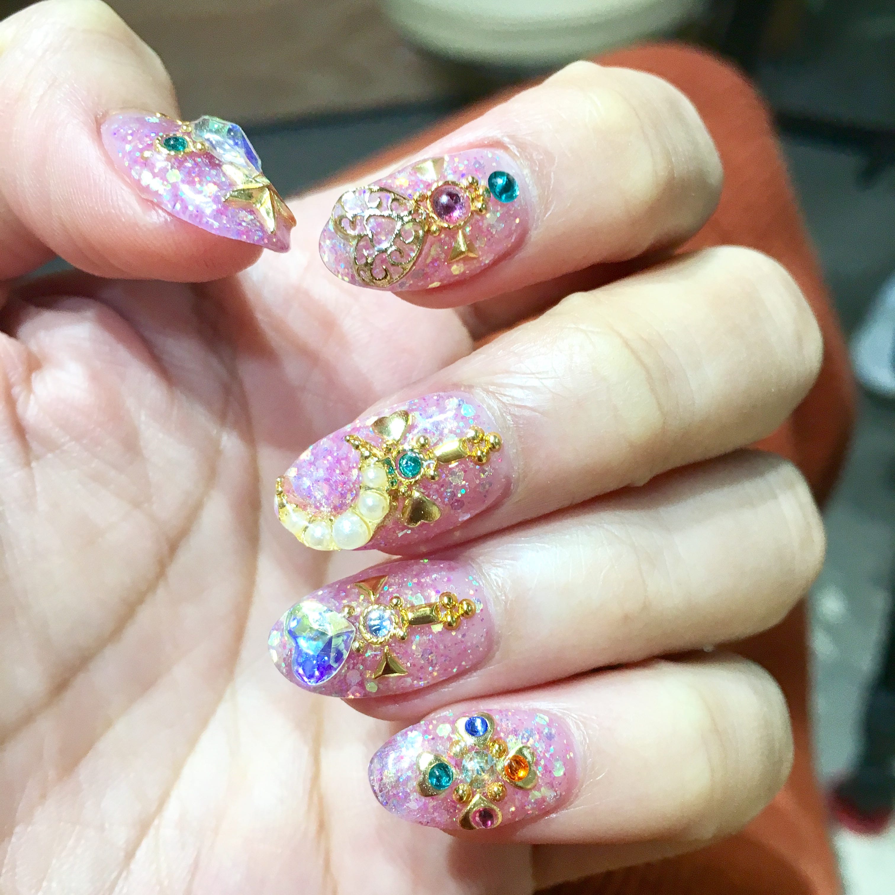 20+ Nail Designs That A Sailor Moon Fan Should Not Miss - 163