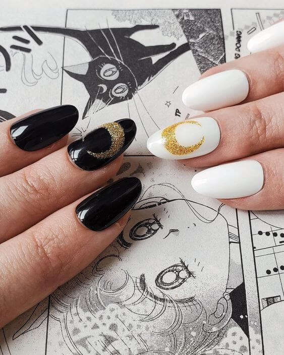 20+ Nail Designs That A Sailor Moon Fan Should Not Miss - 165