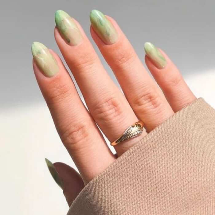 20+ Sage Green Nails That Will Totally Fresh Your Mind - 161