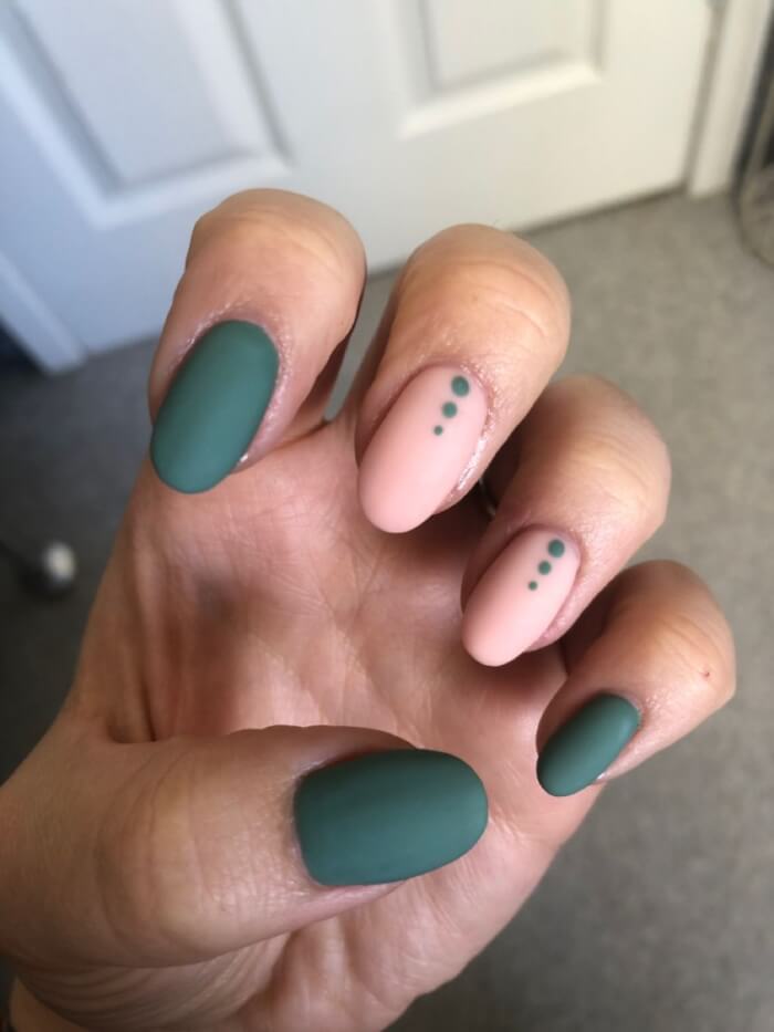 20+ Sage Green Nails That Will Totally Fresh Your Mind - 169