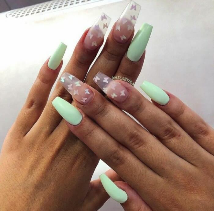 20+ Sage Green Nails That Will Totally Fresh Your Mind - 177