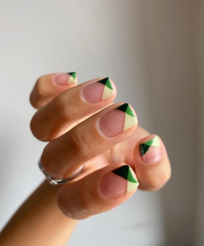 20+ Sage Green Nails That Will Totally Fresh Your Mind - 183