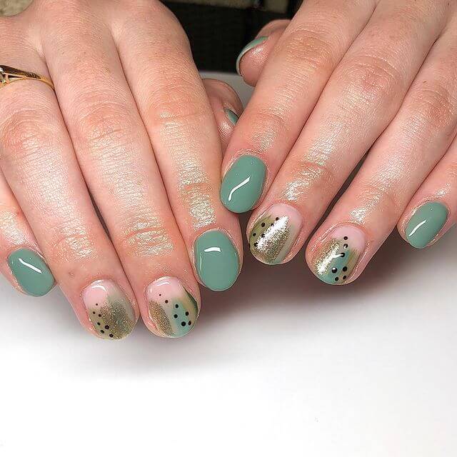 20+ Sage Green Nails That Will Totally Fresh Your Mind - 149