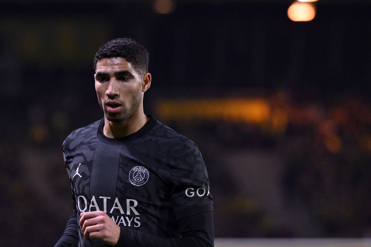 Real Madrid, Manchester City interested in Achraf Hakimi if he doesn't sign  extension with PSG -report - Managing Madrid