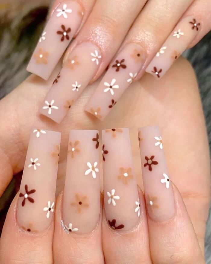 22 Cute Brown Nails That Would Be Perfect For All Seasons - 130