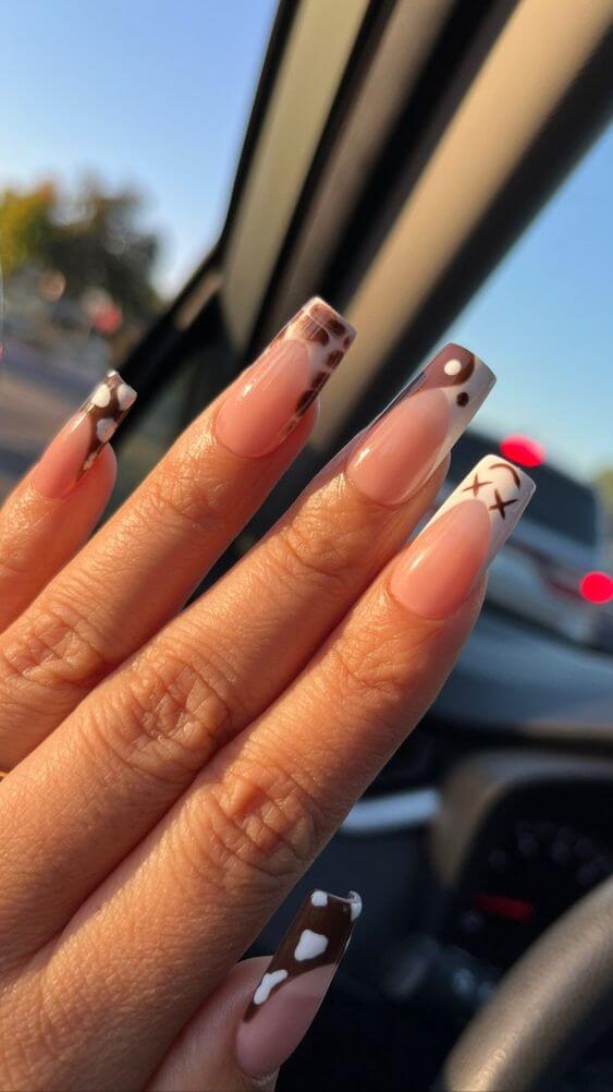 22 Cute Brown Nails That Would Be Perfect For All Seasons - 132