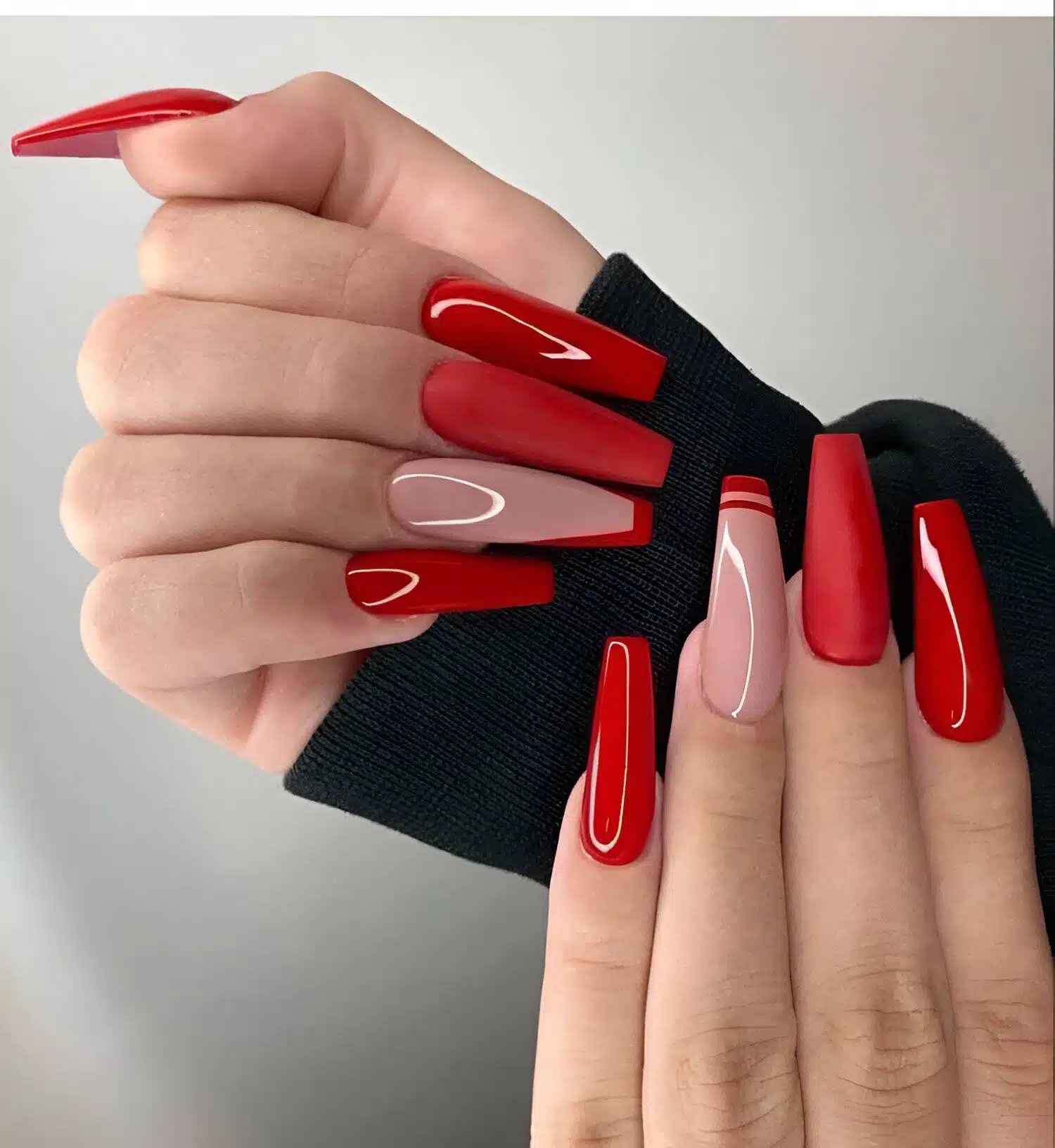 30 Red Nail Designs That Are The Epitome Of Feminine Beauty - 193