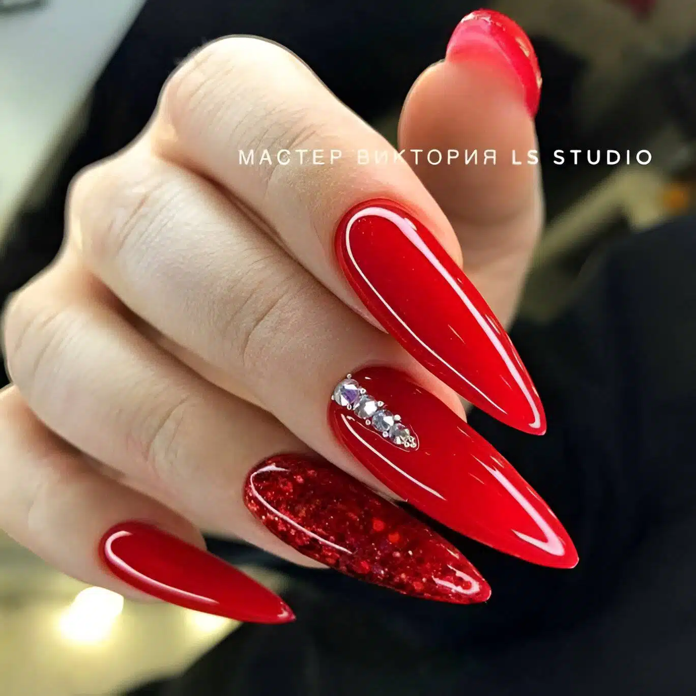 30 Red Nail Designs That Are The Epitome Of Feminine Beauty - 215
