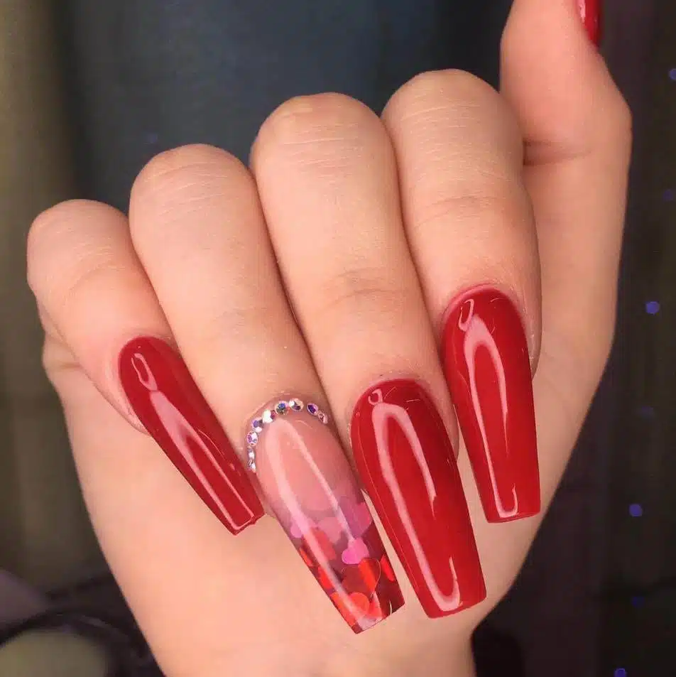 30 Red Nail Designs That Are The Epitome Of Feminine Beauty - 217