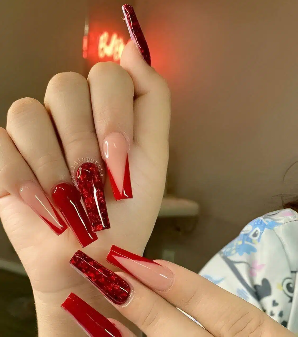 30 Red Nail Designs That Are The Epitome Of Feminine Beauty - 219