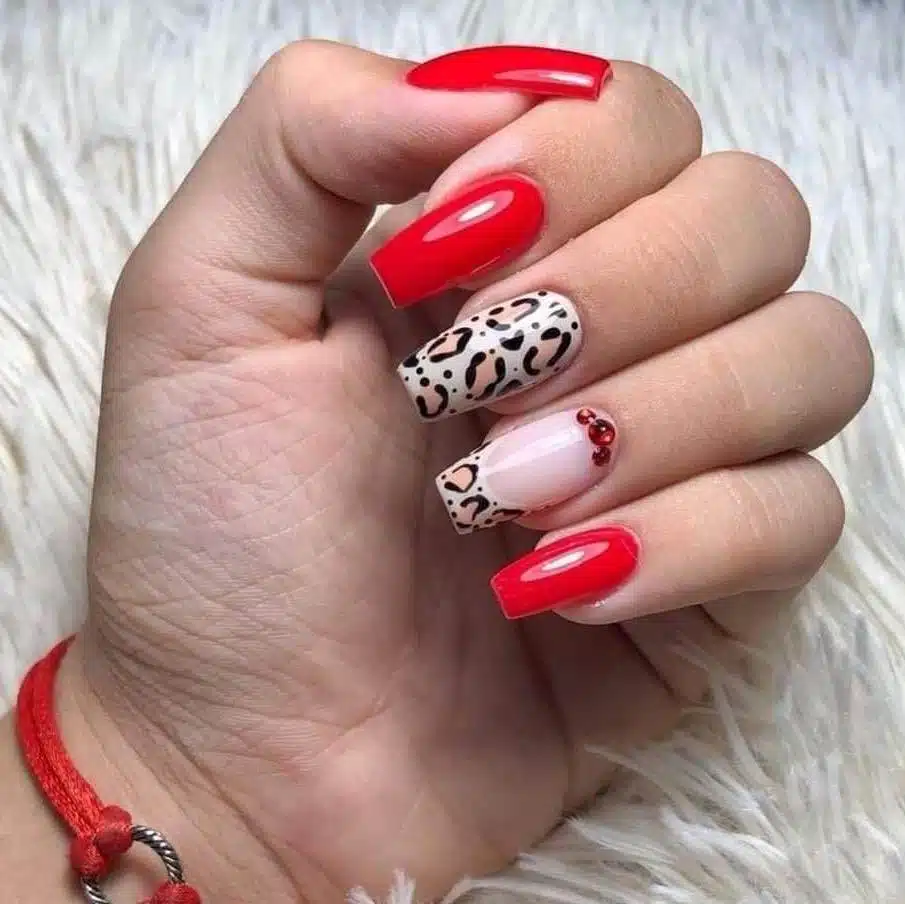 30 Red Nail Designs That Are The Epitome Of Feminine Beauty - 221