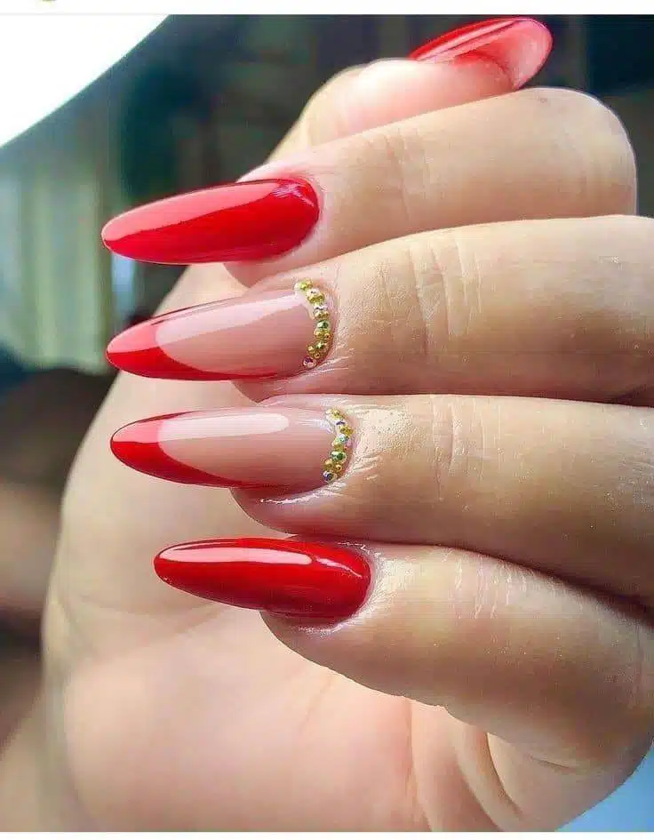 30 Red Nail Designs That Are The Epitome Of Feminine Beauty - 229
