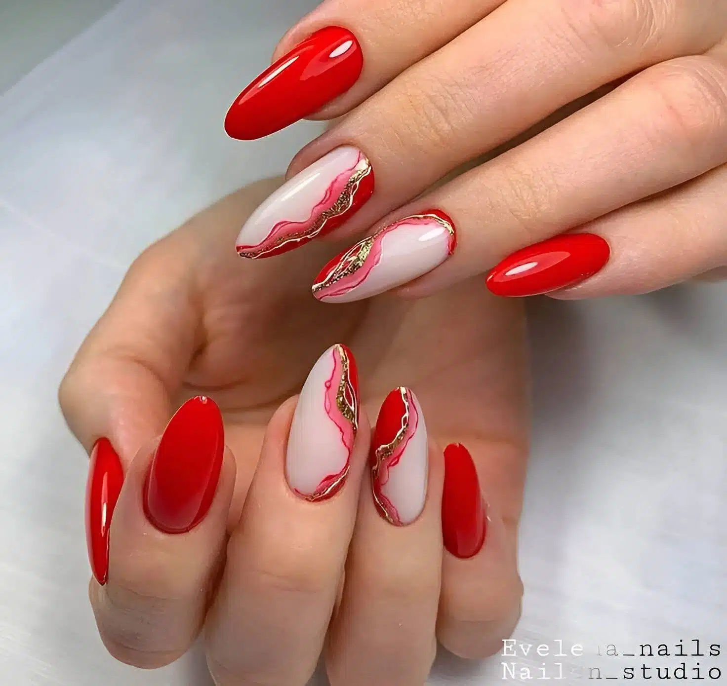 30 Red Nail Designs That Are The Epitome Of Feminine Beauty - 231