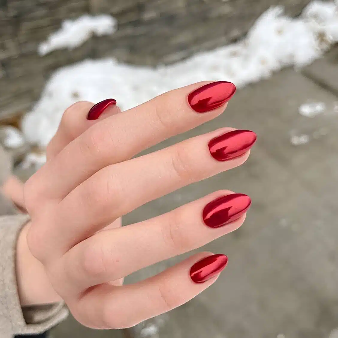 30 Red Nail Designs That Are The Epitome Of Feminine Beauty - 235