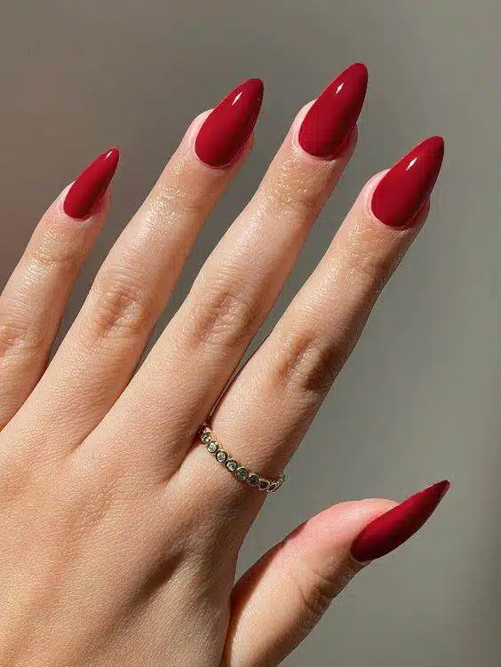 30 Red Nail Designs That Are The Epitome Of Feminine Beauty - 237