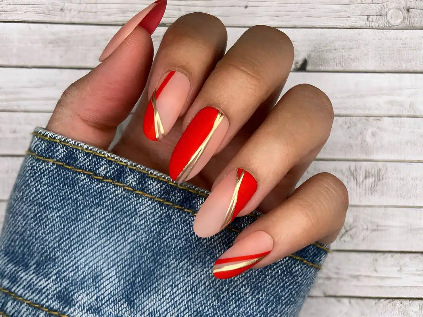 30 Red Nail Designs That Are The Epitome Of Feminine Beauty - 241