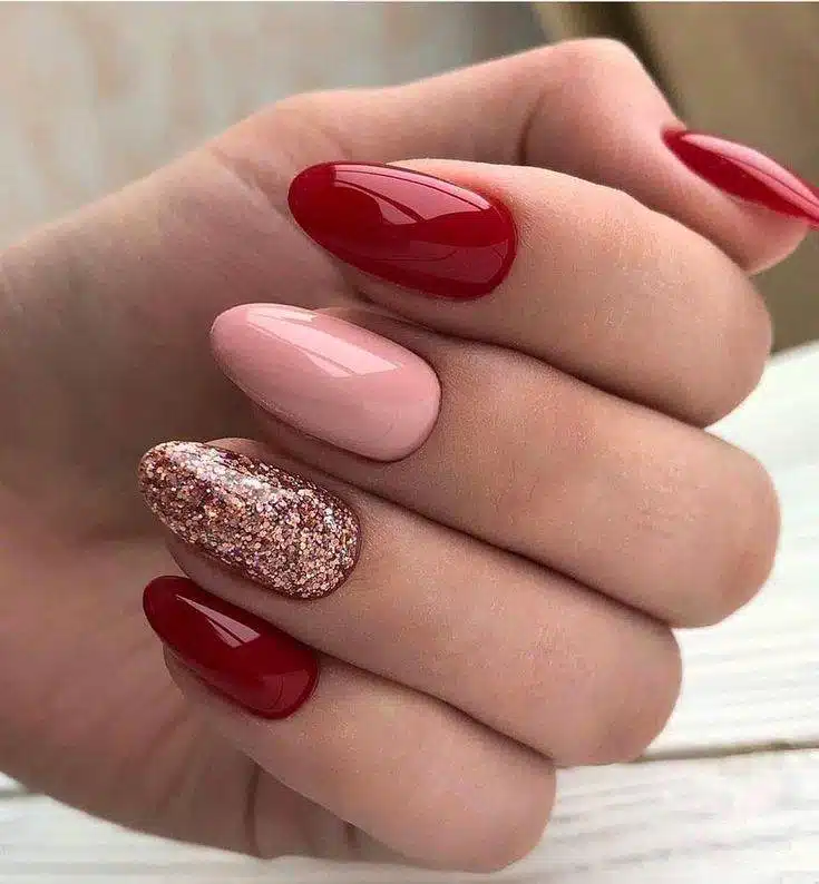 30 Red Nail Designs That Are The Epitome Of Feminine Beauty - 243