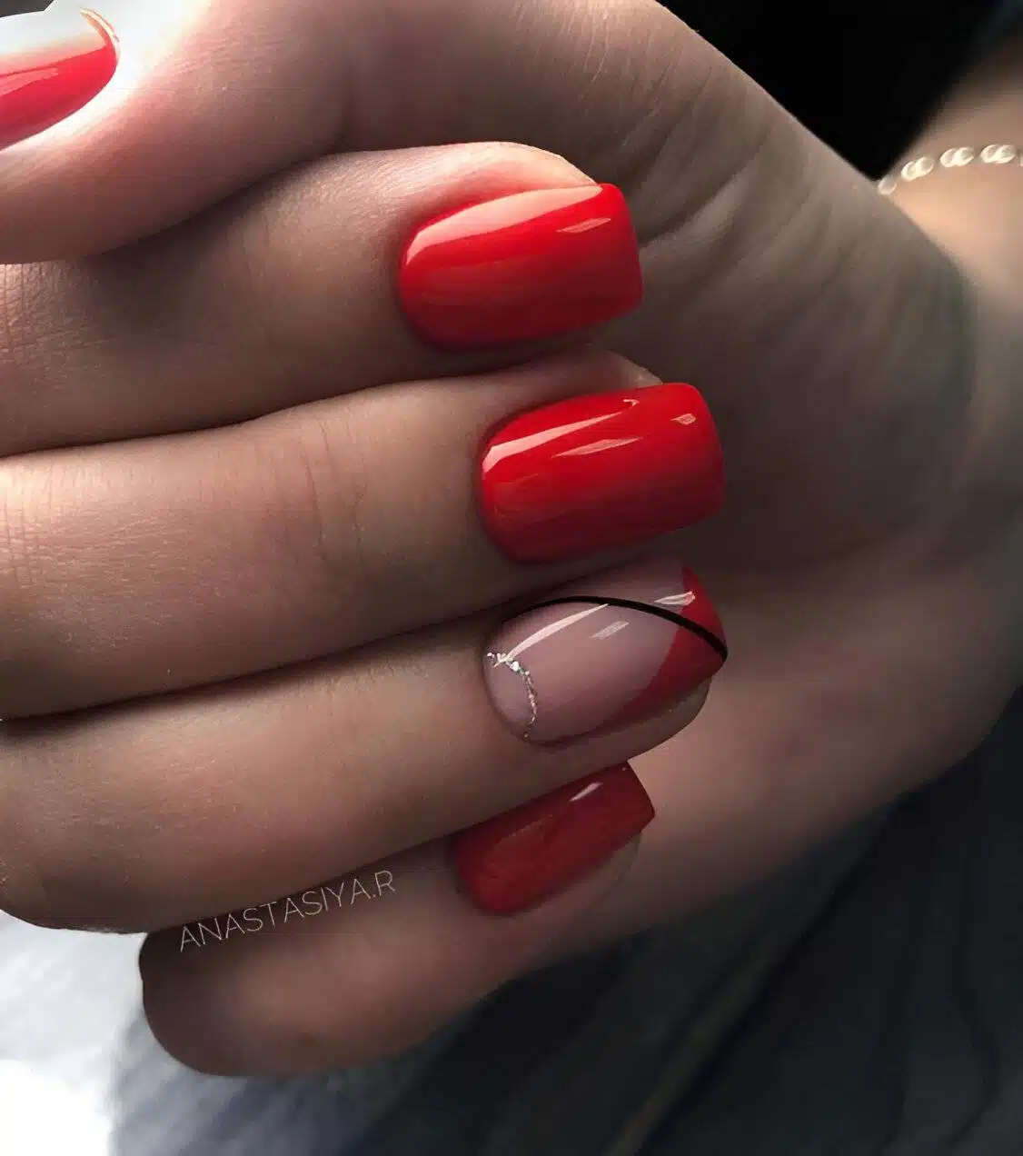 30 Red Nail Designs That Are The Epitome Of Feminine Beauty - 245