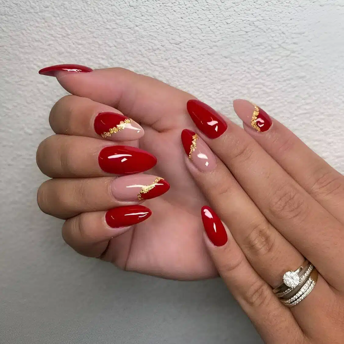 30 Red Nail Designs That Are The Epitome Of Feminine Beauty - 247