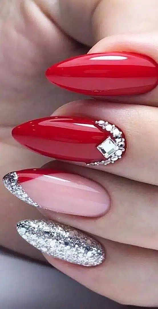 30 Red Nail Designs That Are The Epitome Of Feminine Beauty - 249