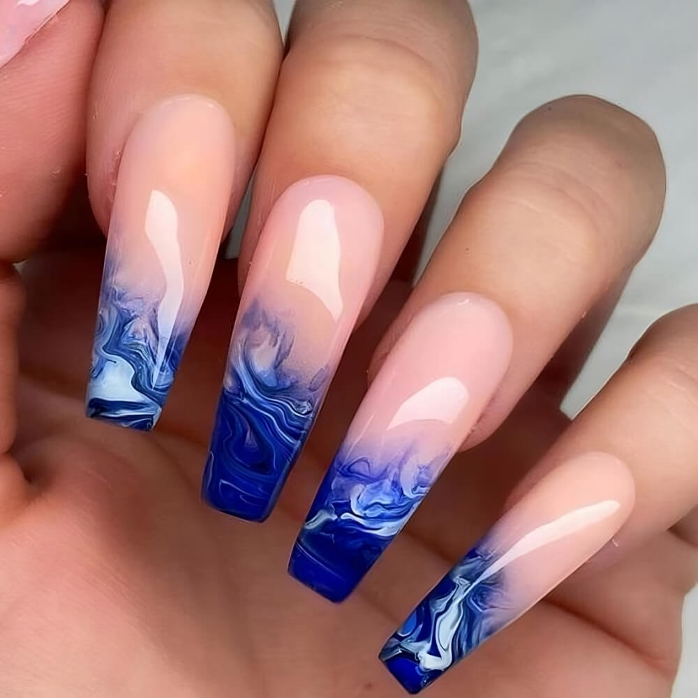 30 Swirl Nail Designs To Get Compliments From Everybody - 227