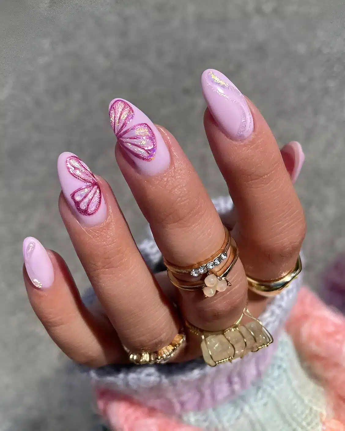30 Trendiest Nail Designs To Stay Stylish All Year Round - 119