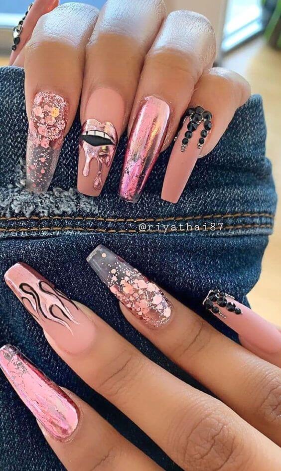 36 Summer Nails That You Should Save For Next Year - 267