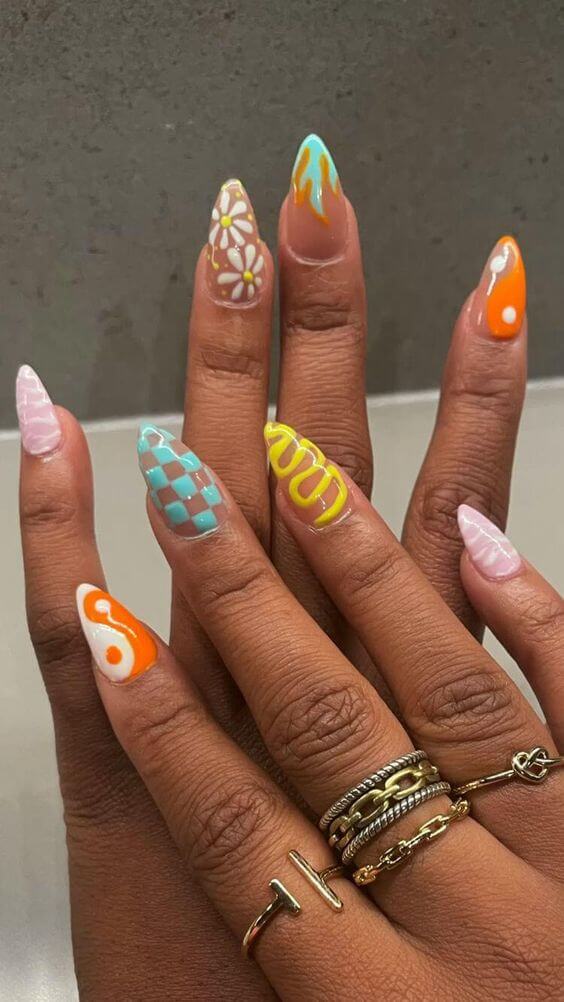 36 Summer Nails That You Should Save For Next Year - 269