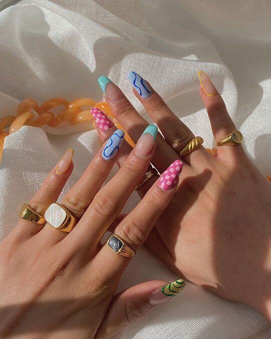 36 Summer Nails That You Should Save For Next Year - 271