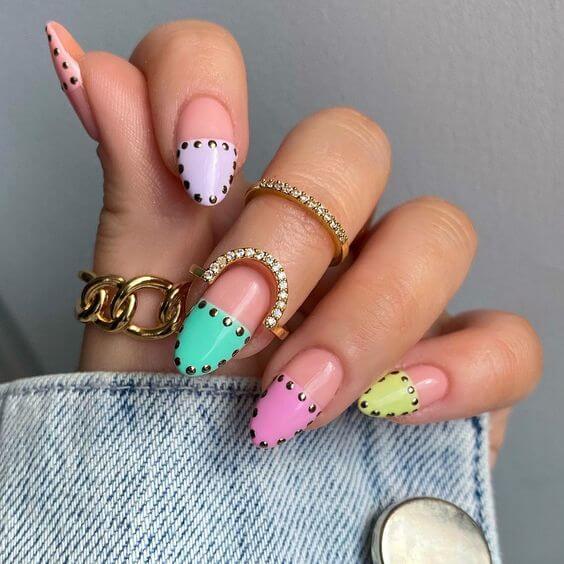 36 Summer Nails That You Should Save For Next Year - 287