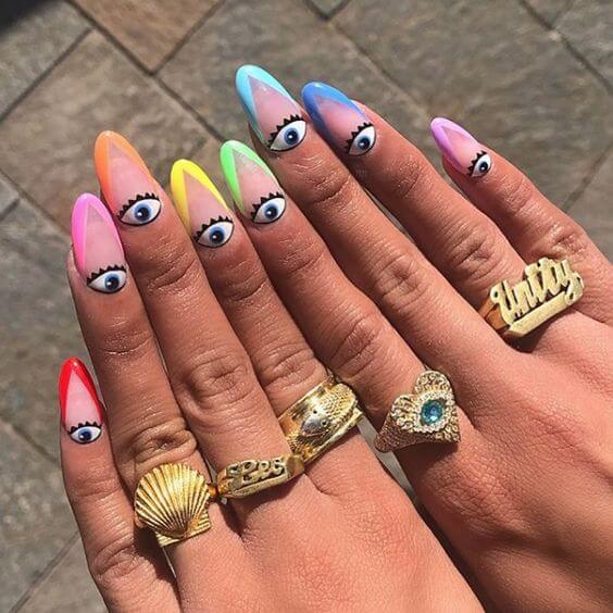 36 Summer Nails That You Should Save For Next Year - 291