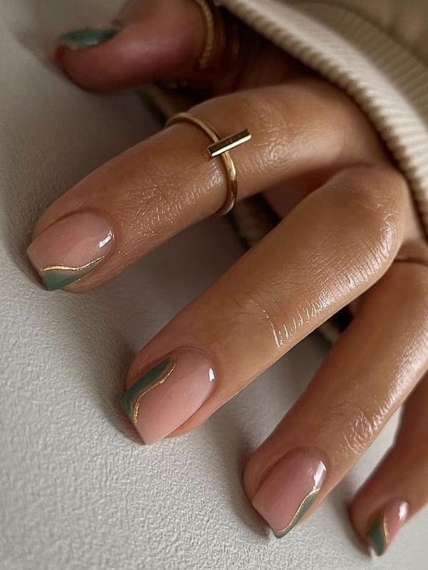 37 Sage Green Nails That Are Worth Swooning Over - 245