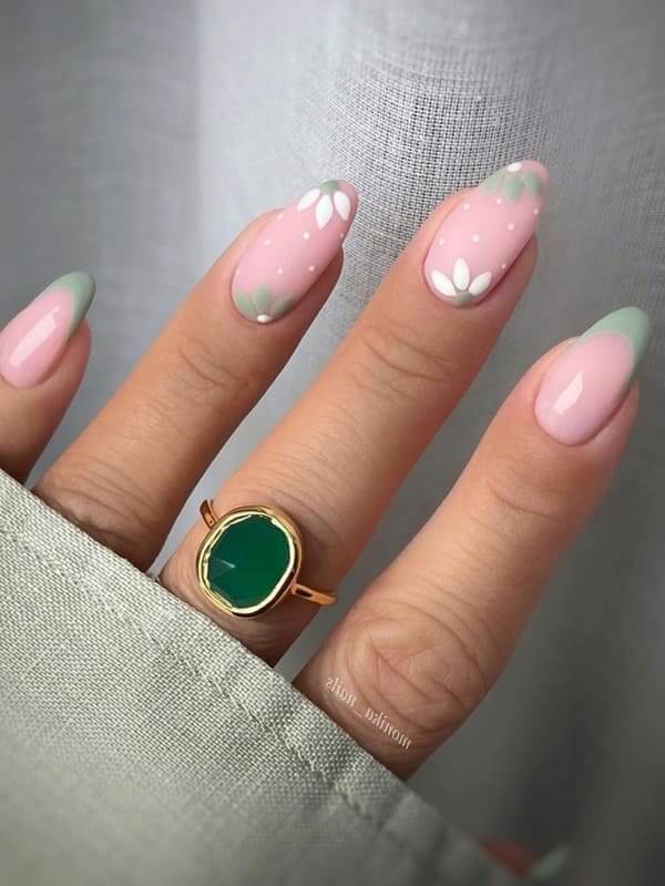 37 Sage Green Nails That Are Worth Swooning Over - 253